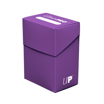 Ultra-Pro-Solid-Deck-Box-Purple